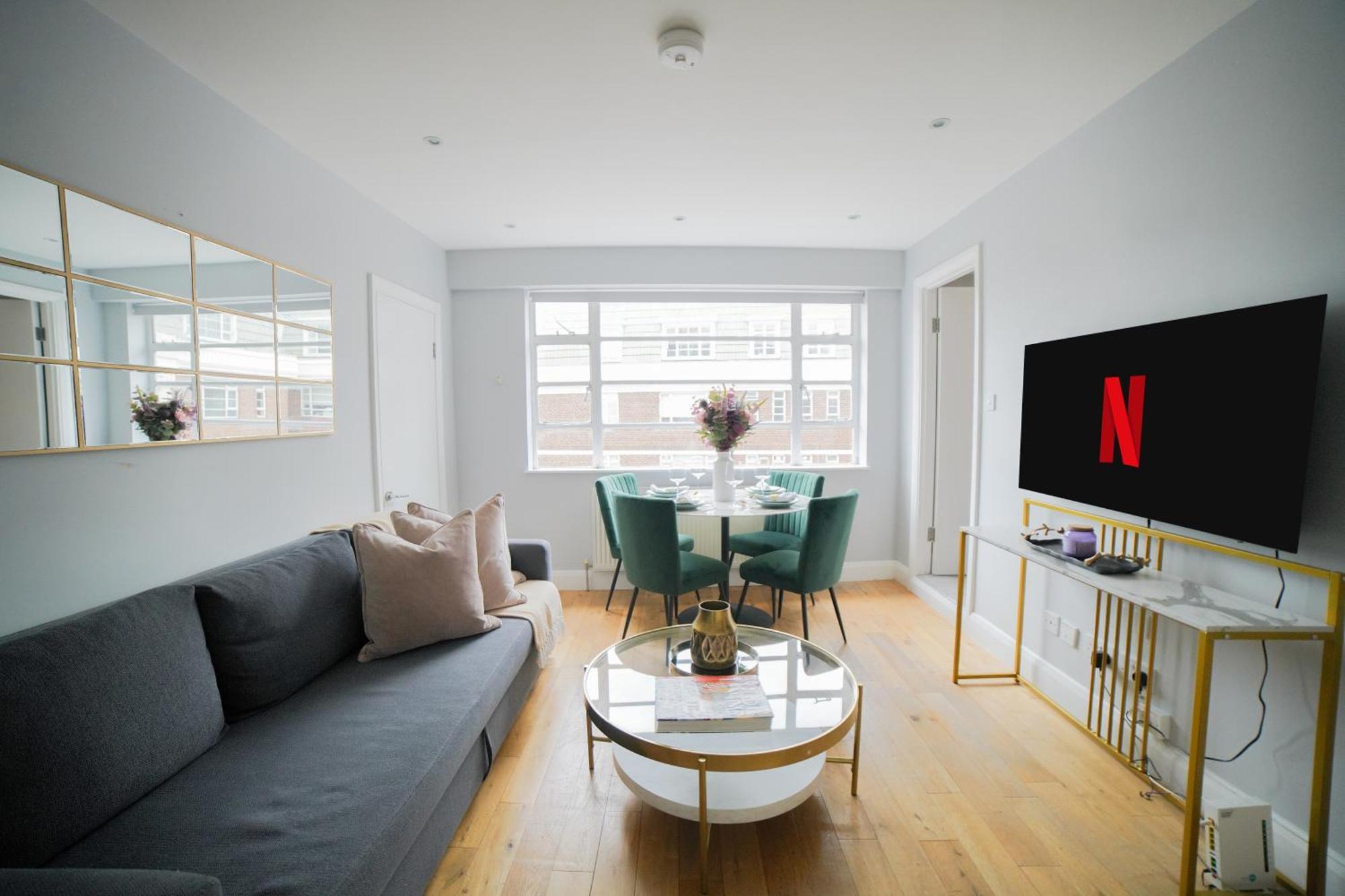 Art-Deco Apartment In Very Popular Chelsea Area ลอนดอน ภายนอก รูปภาพ